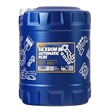 Mannol Dexron III Automatic Plus, 10 L