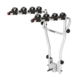 Thule HangOn 4, Portabicicletas basculante, básico y de fácil manejo (para 4 bicicletas), Référencia 9708