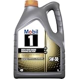 MOBIL 1 FS X1 5W-50 Aceite de Motor, 5L