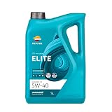 REPSOL Aceite de motor 5W-40 Elite Aceite completamente sintético ACEA C3 API SN API CF Evolution C3 5L Compatible con VW Polo V Hatchback 6R1, 6C1 Golf 7 Hatchback 5G1, BQ1, BE1, BE2, TOYOTA, OPEL