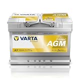 VARTA Batería 70, Ah 760, A/EN 570901076K262 L 278mm B 175mm H 190mm Compatible con VW Polo V Hatchback 6R1, 6C1 Golf 7 Hatchback 5G1, BQ1, BE1, BE2, PEUGEOT 208 I Hatchback CA, CC, OPEL, SKODA