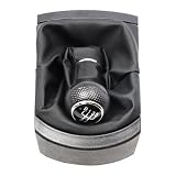 YananAC Pomo de cambio de 5 velocidades, pomo de cambio negro, compatible con Ibiza 2002–2010, palanca de cambios Seat Ibiza 6L