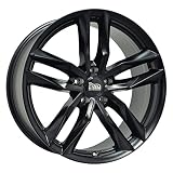MAM RS3 7JX16 5/112 ET48 66.6 Negro Mate Pintado (MBP) Llanta de Aleación