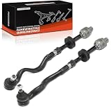 Frankberg 2x Extremos de barra de acoplamiento junta axial eje delantero | Compatible con: Z3 R.o.a.d.s.t.e.r E36, Serie 3 Compact E36, Serie 3 Touring E36, Serie 3 Convertible E36, Z3 Coupé E36