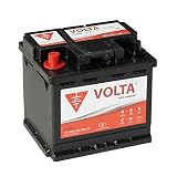 Bateria de Coche Standard 45Ah 360A Volta L450I para Automóvil de turismo - Borne +Izq - Medidas Largo 207 x Ancho 175 x Alto 190 mm con 2 años de Garantía - Fabricación Europea.