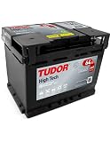 Tudor TA640 Batería de coche Tudor 64Ah 640A, Gama High Tech, para Automóvil de turismo