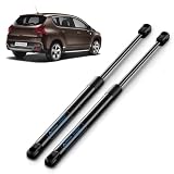 ARANA Amortiguador Maletero para Peugeot 3008 MPV 2009-2016 | Muelles de gas compatibles para maletero y portón trasero, sustituyen a: #8731T4, 9683207080