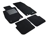 MTM SP-81 Alfombrillas a Medida en Velour para Alfa Romeo Mito 09.200812.2018