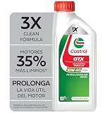 Castrol GTX 10W-40 A3/B4 Aceite de motor semisintético, 1L