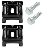 2 Soportes Bateria Auto Metalicos Tornillos Kit Universal Antióxido