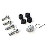 Volkswagen 3CN071597 - Tornillos antirrobo para ruedas
