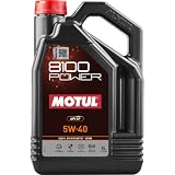 MOTUL Aceite Lubricante Motor Altas Prestaciones 8100 Power 5W40 5L 111809