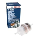 Bosch F3169 Filtro de Gasolina para Coche Filtro de Repuesto | Separa Partículas del Combustible, Protege el Sistema de Inyección