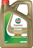 Castrol EDGE Turbo Diesel 5W-40 Aceite de Motor Avanzado Sintético, 4L