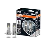 OSRAM LEDriving HL EASY GEN 2 ≜ H7/H18, lámpara LED de luz de carretera y de cruce, blanco frío 6500 K, no necesita accesorios, solo para uso todoterreno, sin ECE, 2 lámparas