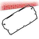 Elring 266.060 Junta, tapa de culata de cilindro | Compatible con: Audi A3, A3 Cabriolet, A3 Sportback, A4 B6, A4 B6 Avant, A4 B7, A4 B7 Avant, A4 B7 Cabriolet, A6 C5
