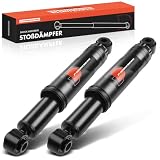 Frankberg 2 amortiguadores delanteros de 382 mm a presión de gas 1954813 | Compatible con: Maverick UDS UNS, Terrano II R20, Terrano I WD21