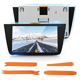 TGHongKy LCD Panel Táctil para Opel Astra K Mk7 2015-2020 Intellilink para Vauxhall Navi 900 Radio Pantalla para LQ080Y5DZ10 Pantalla Táctil De Cristal 8 Pulgadas Repuesto Digitalizador Navegación X