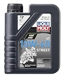 Liqui Moly Motorbike 4T 10W-40 Street, 1 L, Aceite de 4 Tiempos de Motocicleta, SKU 1521