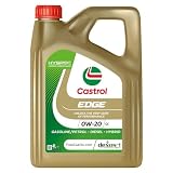 Castrol EDGE 0W-20 C5 Aceite de Motor Avanzado Sintético, 4L
