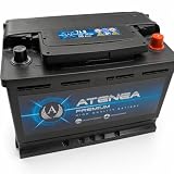 Batería Coche Atenea Premium AT740 12V 74Ah 680A (EN)