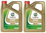 EDGE 0W-30 A5/B5 Aceite sintético para motor, 8 litros