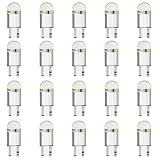 10 x T10 W5W LED Bombillas Luces Coche 501 Iluminación 360° Luz Blanco | Luces Interiores Habitáculo Matrícula Cortesía Maletero Coche Autocaravana Hasta 50000 Hora Ángulo 360° Sin Puntos Oscuros