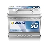 VARTA Batería 60, Ah 540, A/EN 560408054K262 L 242mm B 175mm H 190mm Compatible con VW Polo V Hatchback 6R1, 6C1, PEUGEOT 208 I Hatchback CA, CC 2008 I A94, CU, SKODA Octavia III Combi 5E5, KIA