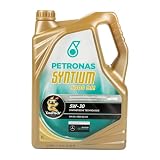 Petronas Syntium 5000 DM 5W-30 SN Aceite de Motor 100% Sintético con Tecnología CoolTech, Máxima Protección, Control del Calor y Eficiencia en Motores Gasolina y Diésel