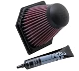 K&N BM-1205 - Recambio de filtro de aire Moto