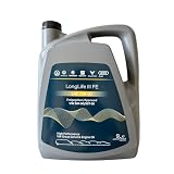 Volkswagen Aceite Motor Longlife III FE SAE 0W-30 Aprobación VW 50400 50700, 5 litros GS55545M4EUR