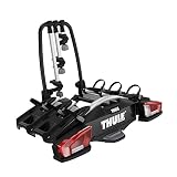 Thule 926002 VeloCompact Portabicicletas 3 Bike 13 Pin, Negro