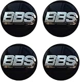 dzggs 4 Piezas Coche Rueda Tapas Centrales para BBS 70mm, Tapabujes Rueda Tapa Centro Herrumbre Tapacubos Impermeable Neumáticos Llantas,A