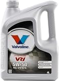 Valvoline Aceite de motor 5W-50 VR1 Aceite completamente sintético ACEA A3/B4 API SM Racing 4L Compatible con MERCEDES-BENZ Clase C T-modell S204 Clase E T-modell S212 Clase C T-modell S205