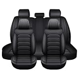JPDEDIAN Funda Asiento Coche para BMW 1 Series F20,Cubre Universal Protector Delantero para Delantero y Trasero,Accesorios de Automóvil(Negro)