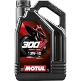 MOTUL Aceite Moto 300V FL 10W40 4L