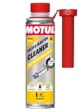 MOTUL Limpiador Válvulas e Inyectores Diésel, Aditivo Curativo para Motores Diésel, Rendimiento, Reduce Consumo y Emisiones, Ideal Antes de ITV, Valve & Injector Cleaner Diesel, 300 ml
