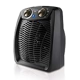 Taurus Tropicano 2400 Calefactor Eléctrico 2400W, Termostato, Ventilador | 2 potencias (1400 y 2400 W), protector térmico y asa; hasta 24 m²