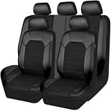 VAATYE Funda Asiento Coche para BMW Série 1 E81 E82 E87 E88 F20 F21 F52 F40 Série 2 F22 F23 F44 F45 F46, Custom Asientos Auto Impermeable Transpirable Cubreasientos Interior Protector Accesorios