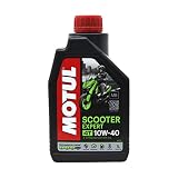 Motul Scooter Expert 4T 10W-40 MB - Aceite Moto 4 Tiempos. 1 litro (el empaque puede diferir)