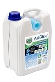 Motorkit AdBlue con Aditivo Anticristalizante en Garrafa de 5 litros con Cánula. Reduce Las Emisiones NOx y Evita la Cristalización enj el Catalizador. Cumple Euro IV, V y Vi