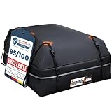 Upgrade4cars Bolsa de Techo para Coche 566L 130 x 110 x 40 cm Accesorios | Accesorio práctico para el vehículo | Fácil de usar y guardar | Apto para todas las estaciones | Verano & Invierno