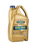 Ravenol j1 a1700 SAE 5 W-50 – Aceite Racing RRS Racing Rally synto Full sintética MB 229.1