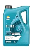 REPSOL aceite lubricante sintético de larga duración (Long Life) para coche ELITE EVOLUTION DX2 5W-30 5L
