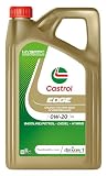 Castrol EDGE 0W-20 C5 Aceite de Motor Avanzado Sintético, 5L