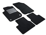 MTM SP-4282 Alfombrillas a Medida en Velour para Peugeot 208 / 2008 I 04.2013-12.2019