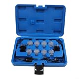Kit de herramientas de prueba de inyectores con indicador LED (azul)