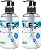 Lubido Original gel lubricante íntimo de base acuosa sin parabenos - 250 ml (Paquete de 2)