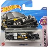 Hot Wheels - Ford Escort - Compact Kings 4/10 - JBB17 - Short Card - Toyo Tires - Bilstein - Sparco - Mattel 2025-1:64
