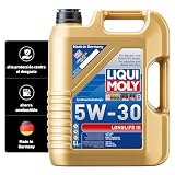 LIQUI MOLY Longlife III 5W-30 | 5 L | Tecnología de síntesis Aceite de motor | 20822